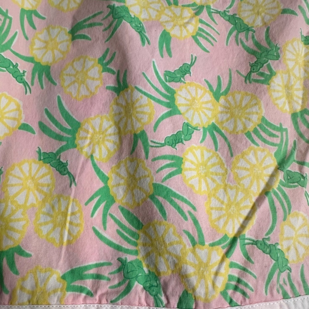 Lilly Pulitzer grasshopper print size 4 skort J-21 - Picture 3 of 6